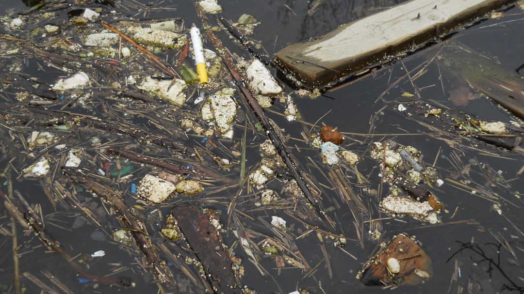 028- water trash wide